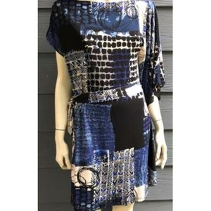 Abi Ferrin Geometric Dress